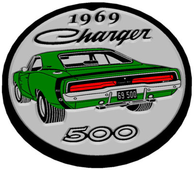 1969 CHARGER 500 REAR ANGLE VIEW GREEN COASTER.jpg