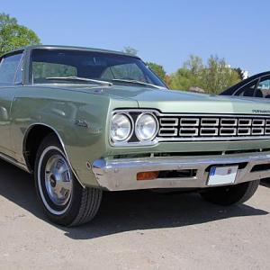 My 1968 Plymouth Satellite 2-Door Hardtop