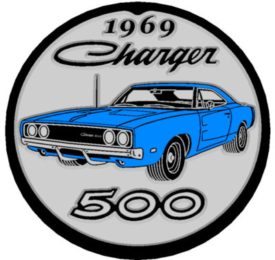 1969 CHARGER 500 FRONT ANGLE VIEW BLUE COASTER.jpg