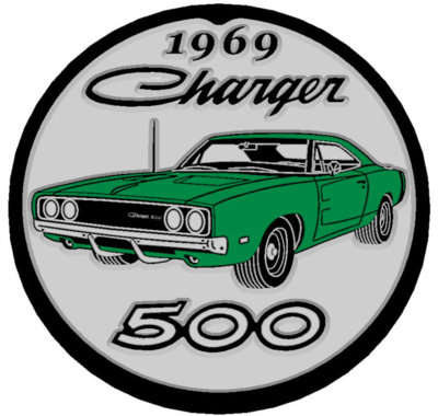 1969 CHARGER 500 FRONT ANGLE VIEW GREEN COASTER.jpg