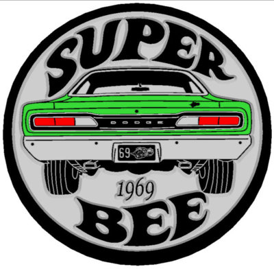 1969 SUPER BEE REAR SHOT GREEN COASTER.jpg