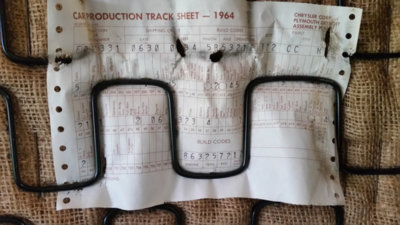 orig build sheet under seat.JPG orig build sheet under seat.JPG