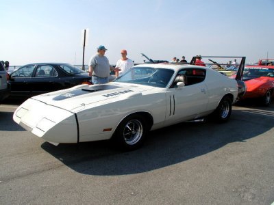 71 Daytona Charger Clone winged car.JPG