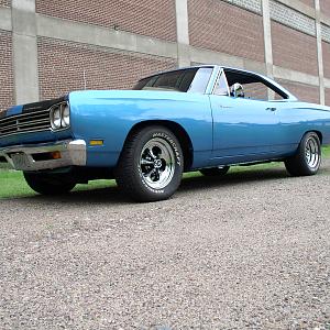 1969 Roadrunner Hardtop 383 4-speed