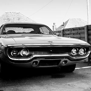 My first mopar.. 1972 Plymouth satellite sp..rr clone 440 727