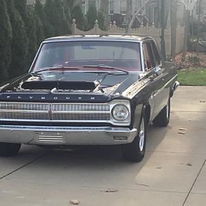 1965 Hemi Belvedere