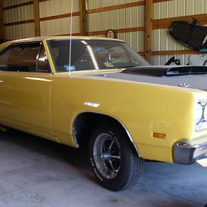 1969 A12 Superbee driver quality