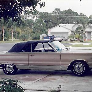 67 Satellite Convertible