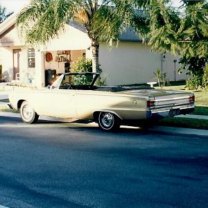 67 Belvedere II Convertible