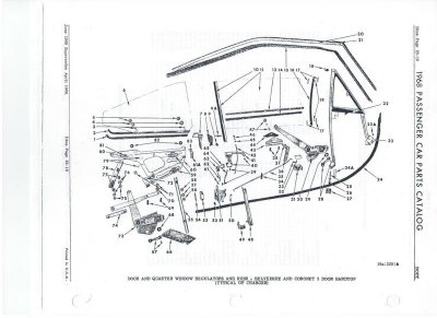 68 B body hardtop glass exploded view 001.jpg