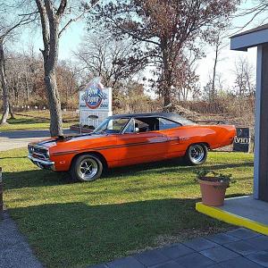 1970 Plymouth GTX