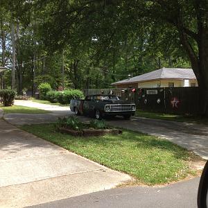 Mopar truck