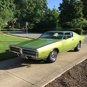 My 1972 Dodge Charger