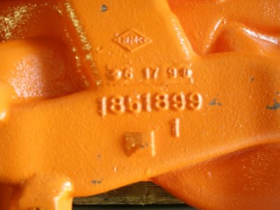 1959 60 RB 383 2bbl. Intake 003 (Small).JPG 1959 60 RB 383 2bbl. Intake 003 (Small).JPG