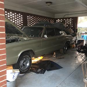 Leroy's 1966 Charger