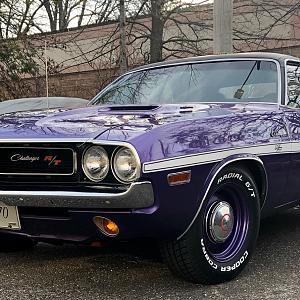 My new 1970 Challenger RTSE U Code 4spd FC7...1 of 142 RTSE U Code 4spds made