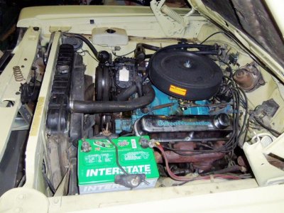 b 69 Dodge engine bay left side comp.jpg