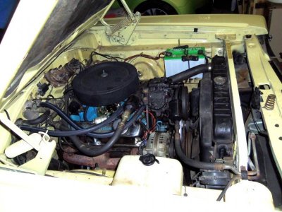 b 69 Dodge engine bay right side comp.jpg