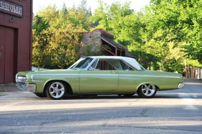 64 Polara Hemi Fastman-EFI guy In Old Town Columbia.jpg