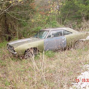 My 70 roadrunner