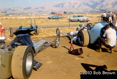 Fremont Drag Strip 63 Dragster A-G Jim Herbert owner Van Dyke & Wulf of Sacramento #2.jpg