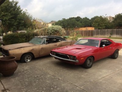 Challenger and Coronet.jpg Challenger and Coronet.jpg