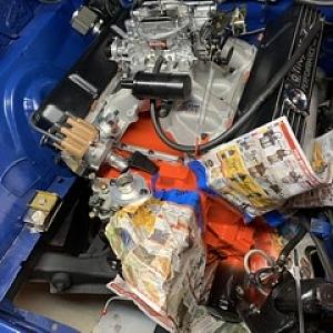 Cam swap and engine clean up