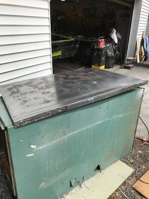 deck lid stripped and rot removed may 8th.jpg