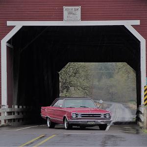 1967 Plymouth Satellite Quarantine escape