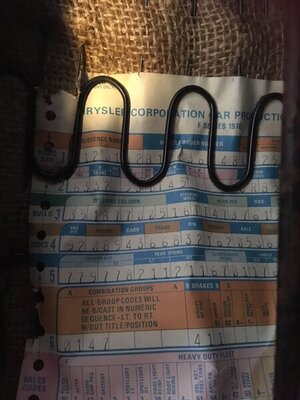 build sheet for 1970 Charger 500 SE.JPG build sheet for 1970 Charger 500 SE.JPG