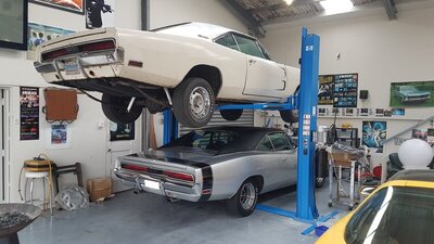 2 Chargers on hoist.jpg 2 Chargers on hoist.jpg