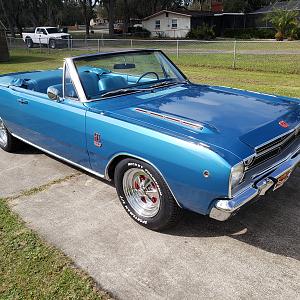 '68 Dodge Dart GTS Convertible