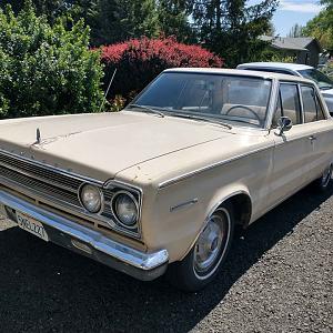 1967 Plymouth Belvedere II