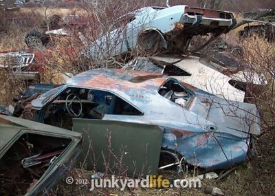 1969_Dodge_Charger_1972_Challenger_junkyard.jpg