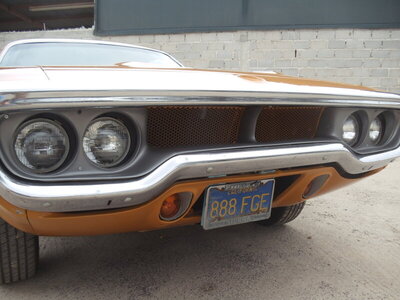 road runner grille.JPG