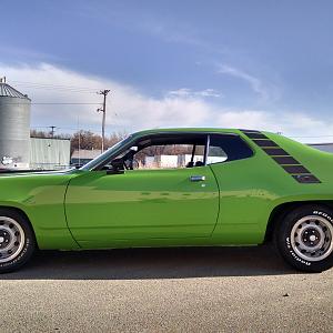 1971 Plymouth Roadrunner FJ6 340 Auto