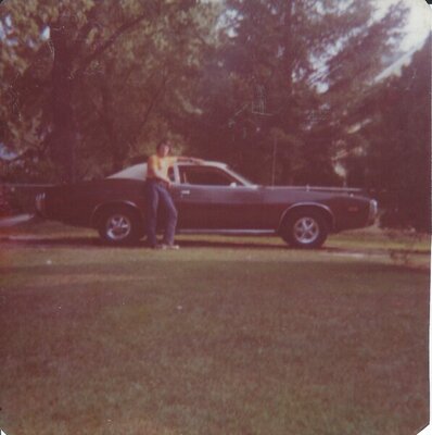 Steve w:my 1974 Dodge Charger, 9:77 copy.jpeg