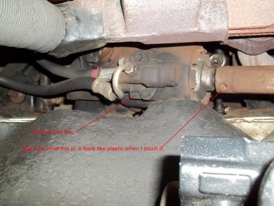 Pic looking at steering box and coupling.jpg Pic looking at steering box and coupling.jpg