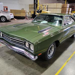 BRENDAN'S ROADRUNNER