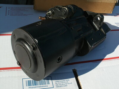 1971 Hemi starter NOS 009.JPG