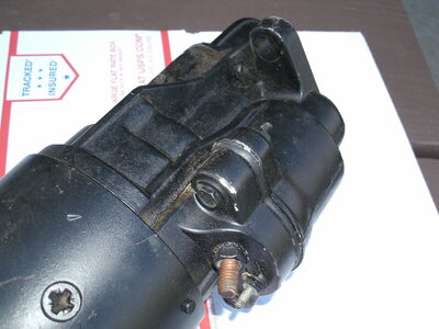 1971 Hemi starter NOS 018.JPG