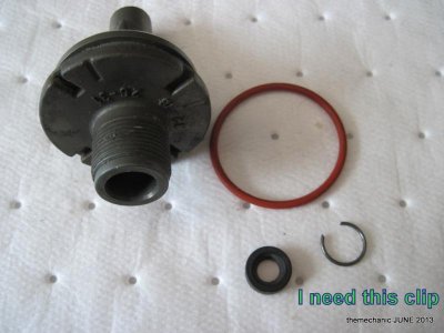 Speedometer housing seals and clip.jpg
