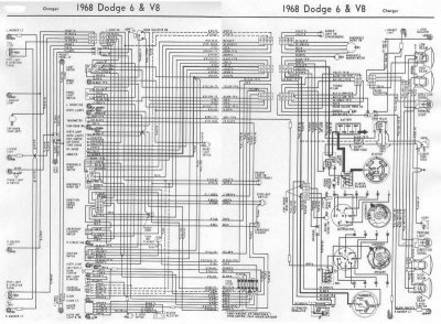 Dodge Charger 1968 6 and V8 Complete Electrical Wiring Diagram.jpg