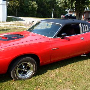 73 dodge charger SE