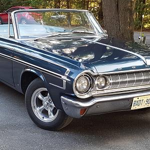 1964 Dodge Polara Convertible