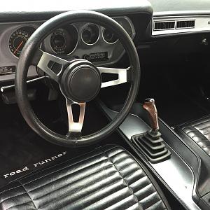 Roadrunner interior.JPG