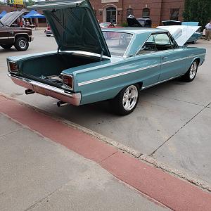 66 coronet - side view 2 - Louisville car show - July 2019.jpg