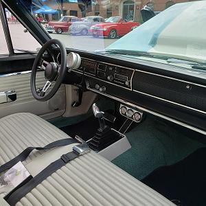 66 coronet - interior - Louisville car show - July 2019.jpg