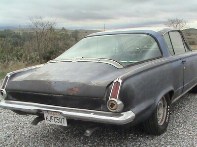 Barracuda rear Valley Springs.JPG
