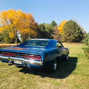 426 Max Wedge 1969 Dodge Charger